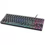 GAMIAC TKL90G Gaming-Tastatur, Kailh Rot grau