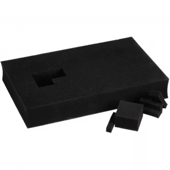 Equipment case Einhell 4540013 Foam Schwarz 280x420x65 mm