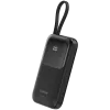 OnPower 101 mit integriertem Kabel 10000 mAh PD22.5W Schwarz