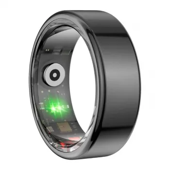 Smartring Colmi R02 19.8MM 10 (Schwarz)