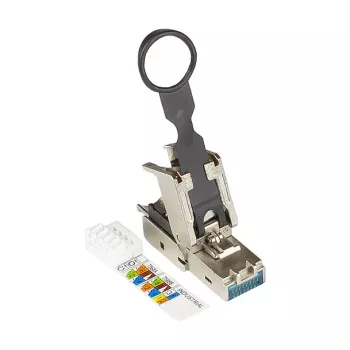 Good Connections RJ45-Stecker Kat. 6A feldkonfektionierbar