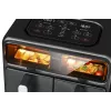 Heißluftfritteuse AMICA AFM7020 Schwarz — 700 W Leistung, 3,5 l Fassungsvermögen