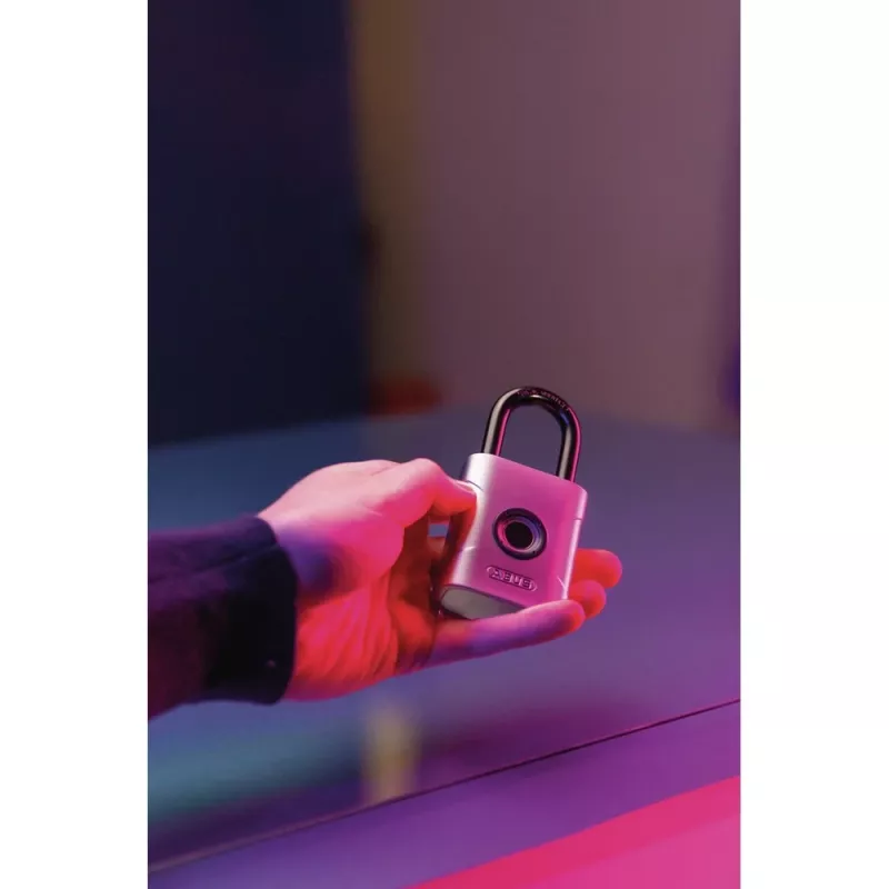 Konventionelles Vorhängeschloss ABUS 62581 Biometrischer Schlüssel 5 cm