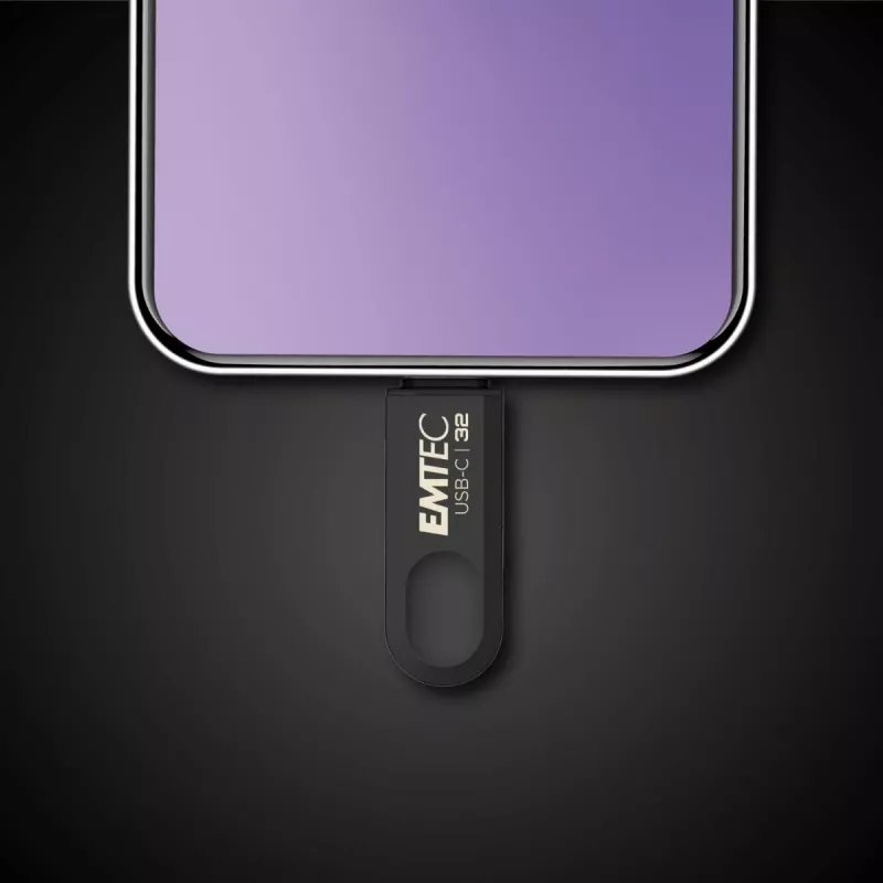 USB-Flash-Laufwerk Emtec 64 GB USB Type-C 3.2 Gen 1 C280