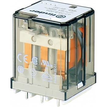 FINDER FIN 62.23.9 24V1 – PCB-Relais, 3 Wechsler, 16 A, AgSnO2, 24 V DC (622390244000)