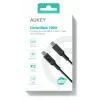 AUKEY CB-MCC102 USB-Kabel 1,8 m USB-C Schwarz 480 Gbit/s