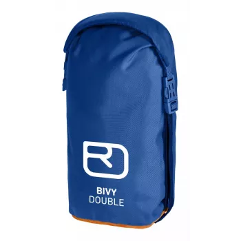 ORTOVOX Bivy Double rechteckiger Schlafsack für Erwachsene Polyurethan Blau, Orange
