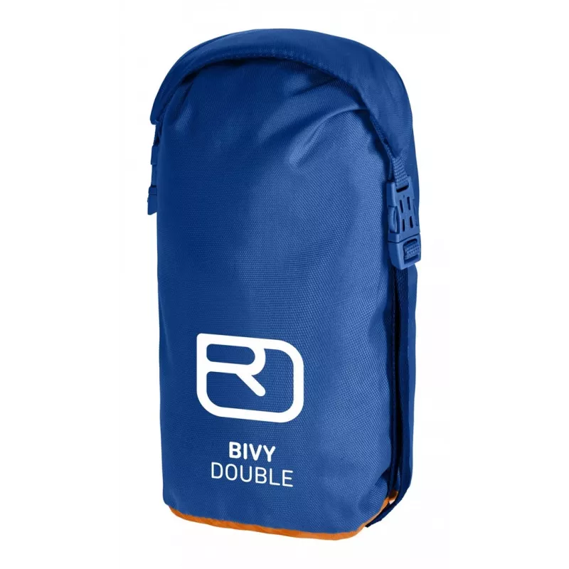 ORTOVOX Bivy Double rechteckiger Schlafsack für Erwachsene Polyurethan Blau, Orange