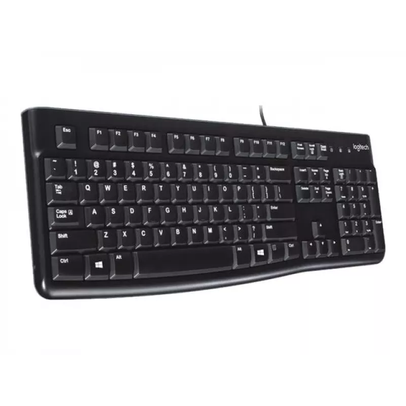 Logitech K120 – Tastatur – USB – QWERTY – Italienisch