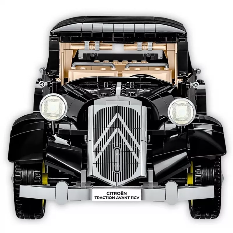 Citroen Traction Avant 11CV 1938 – Executive Edition, Konstruktionsspielzeug Maßstab 1:12