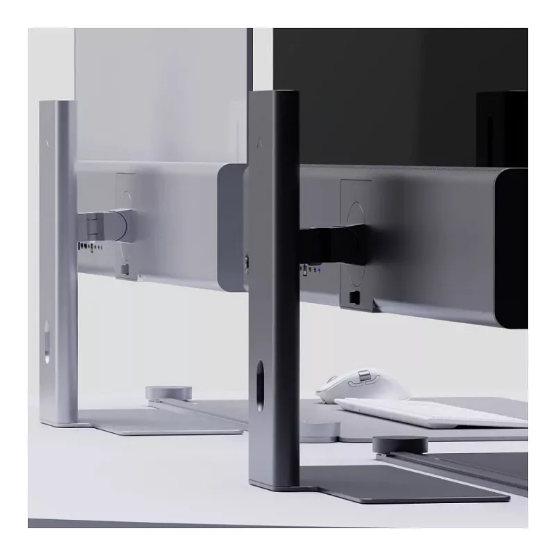 Edge 34 Ultrawide Space Grey Monitor W/ 90W PD Space Grey