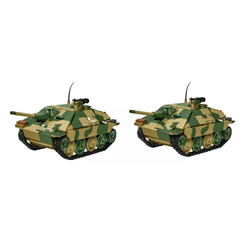 Cobi Blocks Jagdpanzer 38t Brave Konstruktionsset, 731 Teile