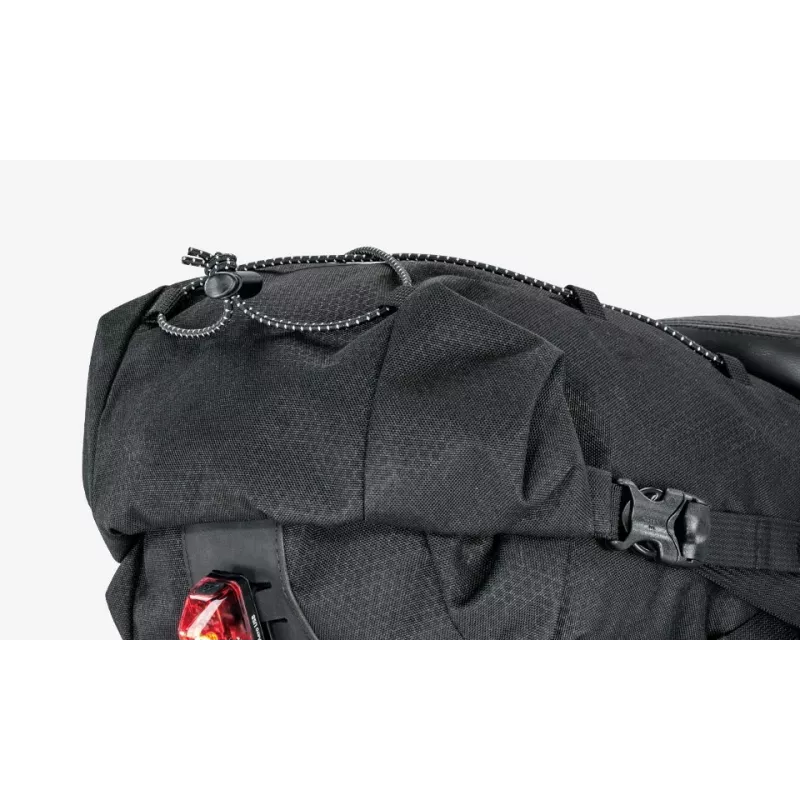 Fahrradtasche Topeak BackLoader 15 L Nylon Polyethylen Schwarz
