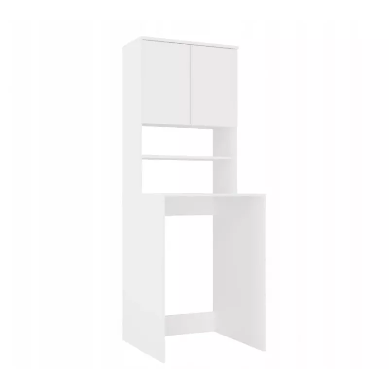 top e shop POLA MULTI Wäscheschrank für Waschmaschine - Weiß