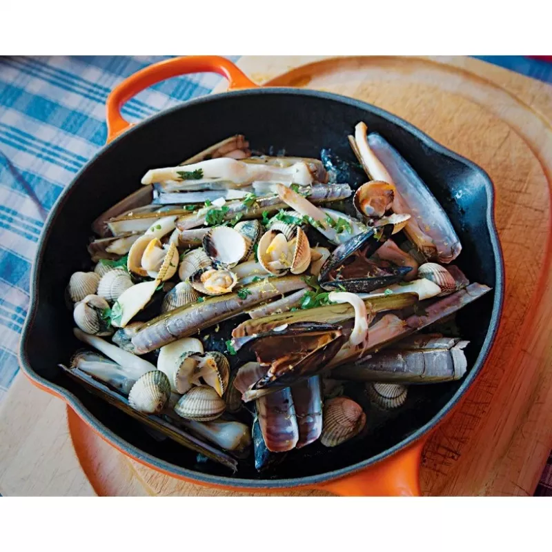 Le Creuset 20182230900422 Bratpfanne Allzweckpfanne Rund