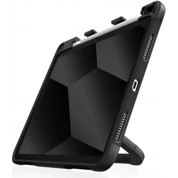 STM Dux Swivel Case | Apple iPad 10,9 (2022) | schwarz/transparent | bulk | STM-222-425KX-01 (STM-222-425KX-01)