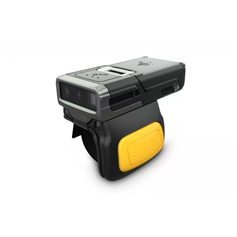 Zebra RS5100 Tragbarer Barcode-Leser 1D/2D LED Schwarz