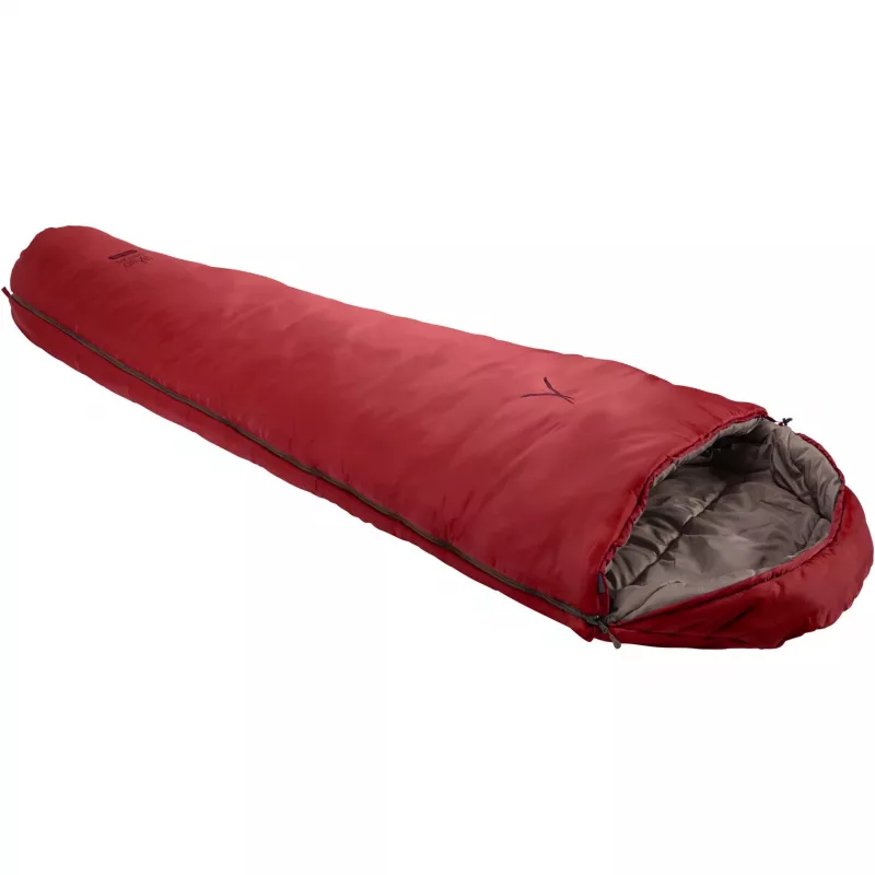 Schlafsack Grand Canyon KANSAS 190 Rot — leichtes 3-Jahreszeiten-Modell