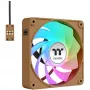 Lüfter Thermaltake CT120 EX Reverse ARGB Sync 12 cm 500–2000 U/min Braun Sand