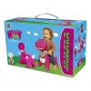 Hüpftier Jamara HoppyDoo Dino mit Flügeln pink mit Pumpe 466008