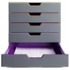 Dokumentenablagebox Durable VARICOLOR 5