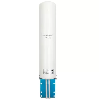 Rundstrahlende 4G-LTE-Doppelantenne QOLTEC 57045 12 dBi