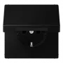 JUNG LS 1520 BFKIKL SWM Steckdose Typ F Schwarz (LS1520BFKIKLSWM)