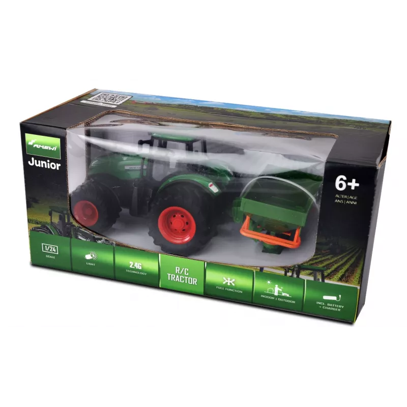 Traktor Amewi 22639 Elektromotor 1:24 ab 6 Jahren
