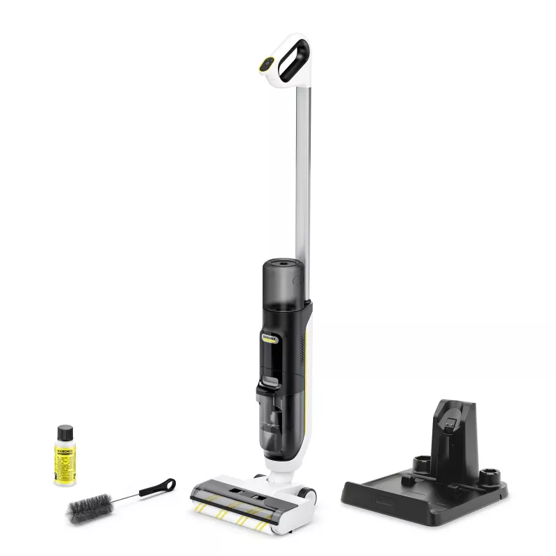 3-in-1 Bodenreiniger Karcher FCV 3 1.056-122.0 — Trocken & Nass, 160 W, weiß