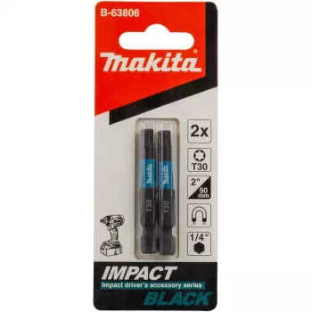 Makita B-63806 Werkzeugzubehör Schwarz