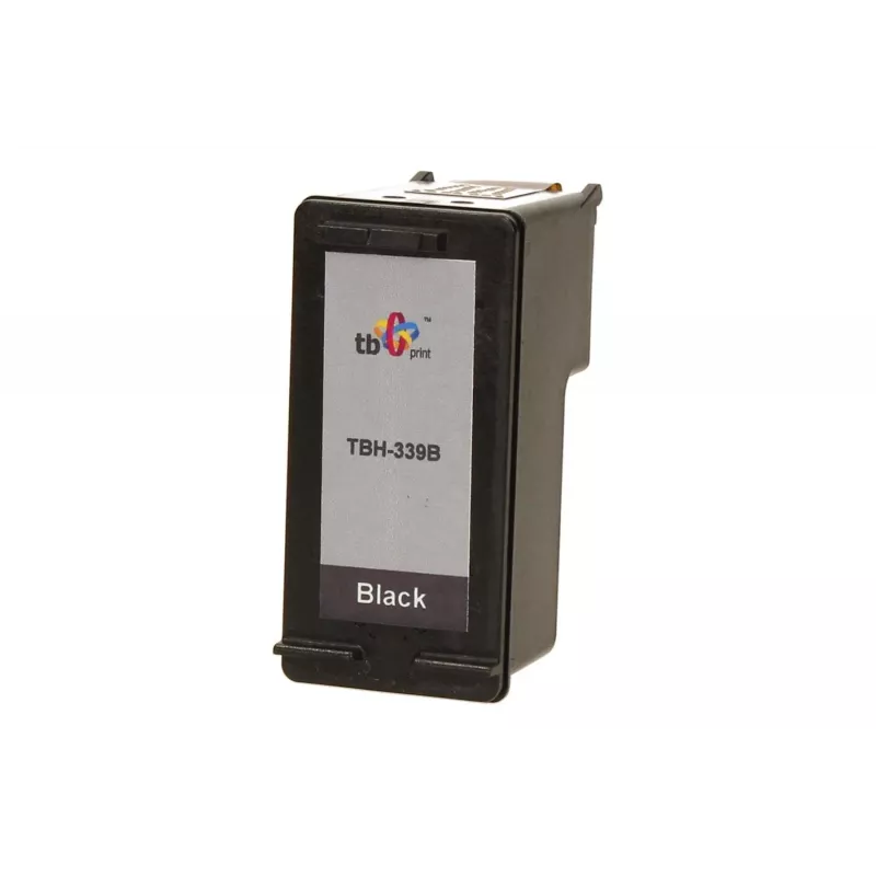 Ink TBH-339B (HP No. 339 - C8767EE) Schwarz wiederaufbereitet