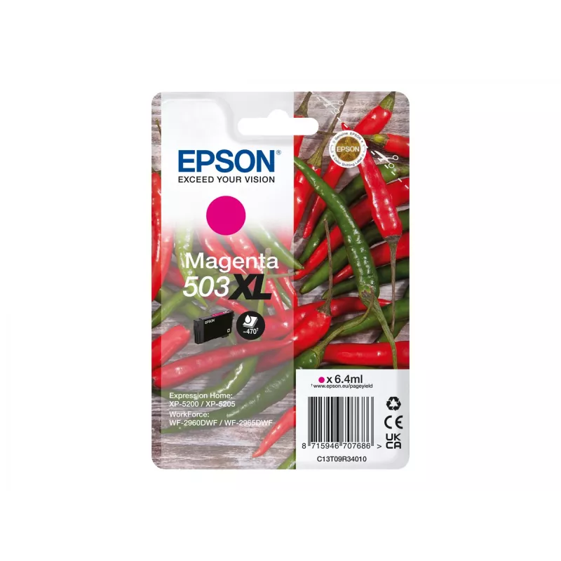 Epson 503XL Tintenpatrone 1 Stk. Original High (XL) Yield Magenta
