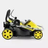 Handgeführter Rasenmäher Karcher LMO 3-18, Akku 18 V, Schnittbreite 340 mm, für bis zu 350 m², 25–60 mm Höhe