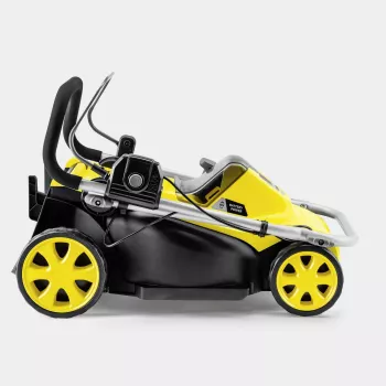 Handgeführter Rasenmäher Karcher LMO 3-18, Akku 18 V, Schnittbreite 340 mm, für bis zu 350 m², 25–60 mm Höhe