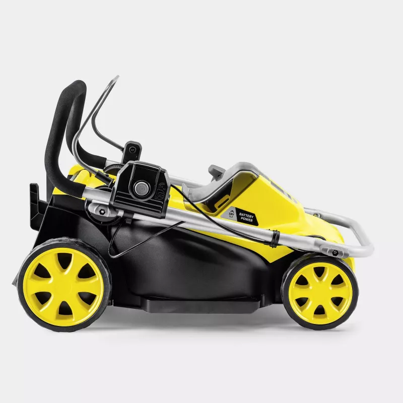 Handgeführter Rasenmäher Karcher LMO 3-18, Akku 18 V, Schnittbreite 340 mm, für bis zu 350 m², 25–60 mm Höhe