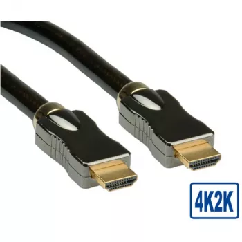 ROLINE HDMI Ultra HD with Ethernet - HDMI mit Ethernetkabel - HDMI (M)