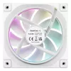 120 mm Weißer PC-Gehäuselüfter DeepCool FL12 WH, 2150 RPM, PWM, 55 CFM, 32 dB, FDB, 4-Pin