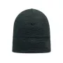 Beanie Buff Merino Lightweight Multistripes Forest — Buff leichte Merinowolle-Mütze, unisex, dunkelgrün, 125 g/m²