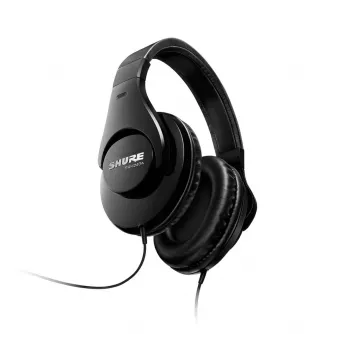 Shure SRH240A Kopfhörer Kabelgebunden Kopfbügel Musik Schwarz