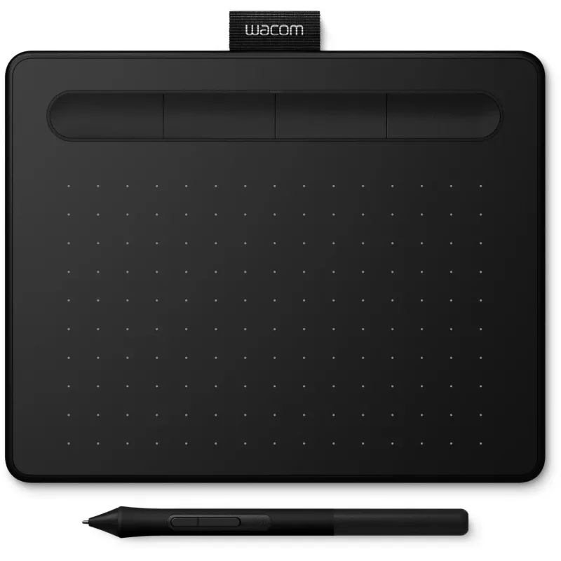 Grafiktablett Wacom Intuos S Schwarz