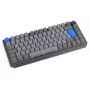 Kompakte 75% kabellose mechanische Tastatur ENDORFY Thock V2 mit gelben Schaltern, DE-Layout