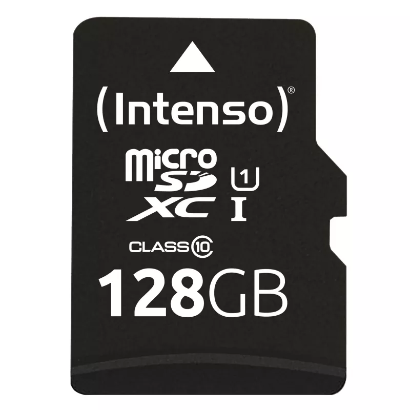 Flash Memory Intenso 128GB microSDXC UHS-I Class 10