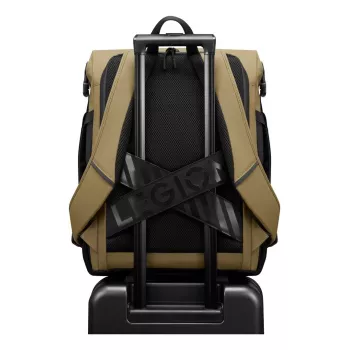 Laptop-Rucksack Lenovo GX41U39298 für 40,6 cm (16 Zoll) Notebooks, Nylon/Polyester, 25 L, Schwarz/Gelb