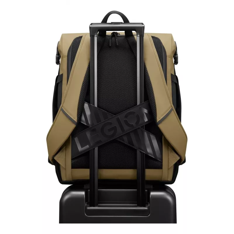 Laptop-Rucksack Lenovo GX41U39298 für 40,6 cm (16 Zoll) Notebooks, Nylon/Polyester, 25 L, Schwarz/Gelb