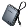 Powerbank Vention FHEH0 Lithium-Polymer 10000 mAh 35W USB-C Schwarz