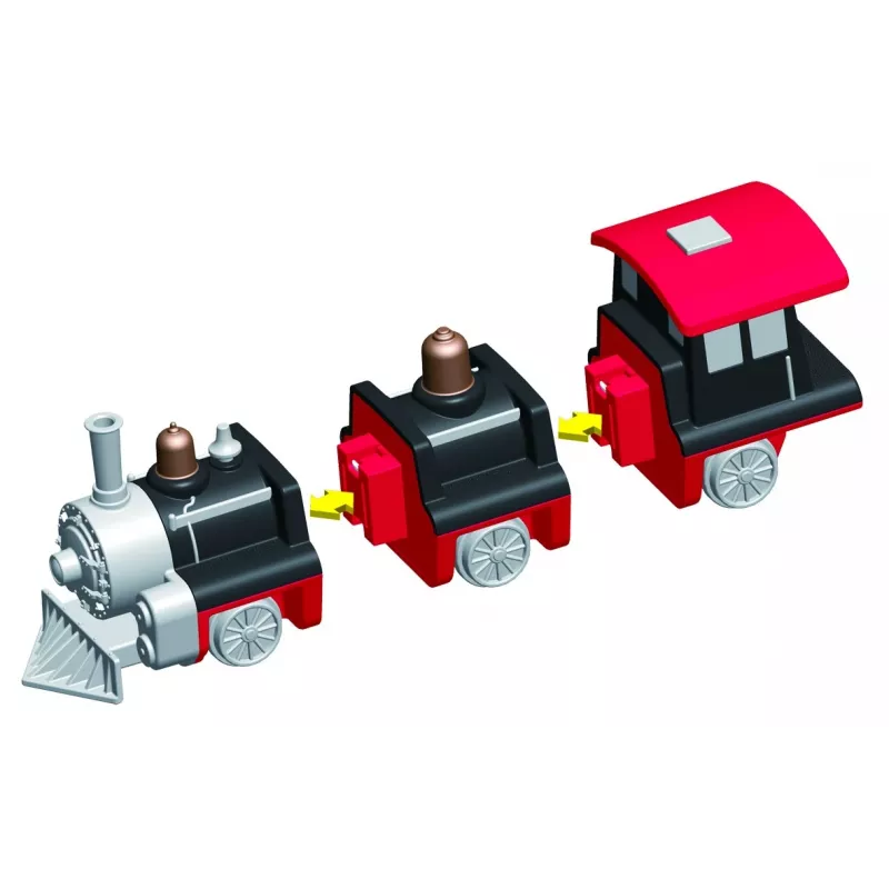 MalBlo Magnetische Züge und Lokomotiven