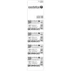 Knopf-Lithiumbatterie everActive CR3032, 3V, 580 mAh, Knopfzelle, 4er-Pack