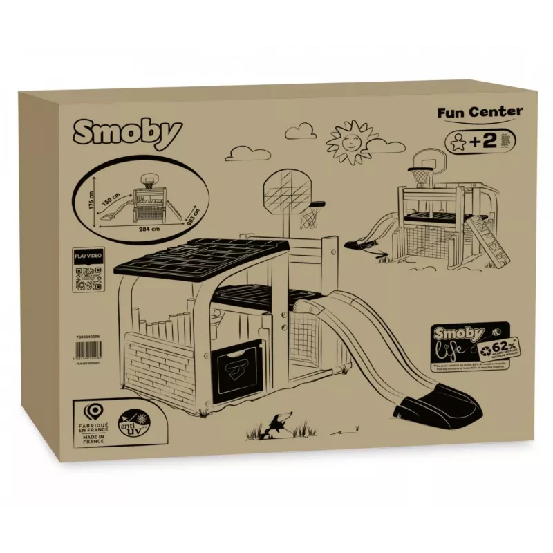Smoby 7600840206 Produkt Grün