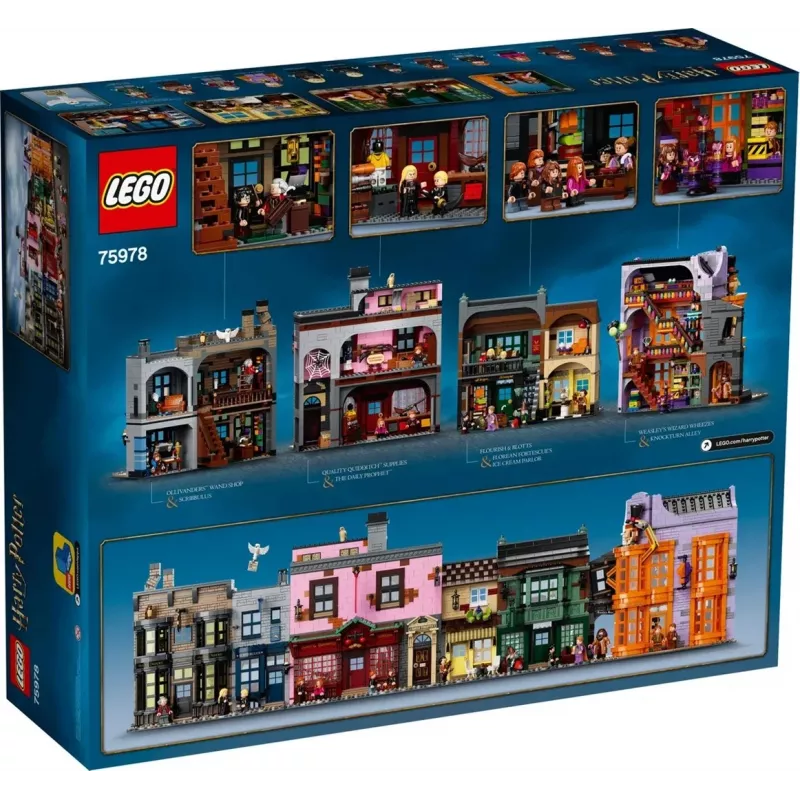 LEGO HARRY POTTER 75978 Winkelgasse