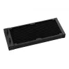 All-in-One-Flüssigkeitskühler DeepCool LS520S — 120-mm-Lüfter, 500–2250 U/min, schwarz, unterstützt LGA1700/AM5/TR4